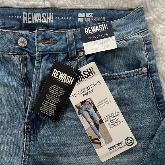 REWASH Brand Jean Los Angeles - Picture 2 of 5